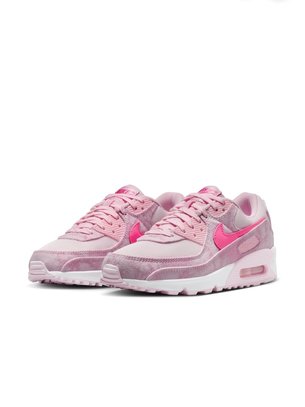 Air Max 90 Women’s Pink Denim 9